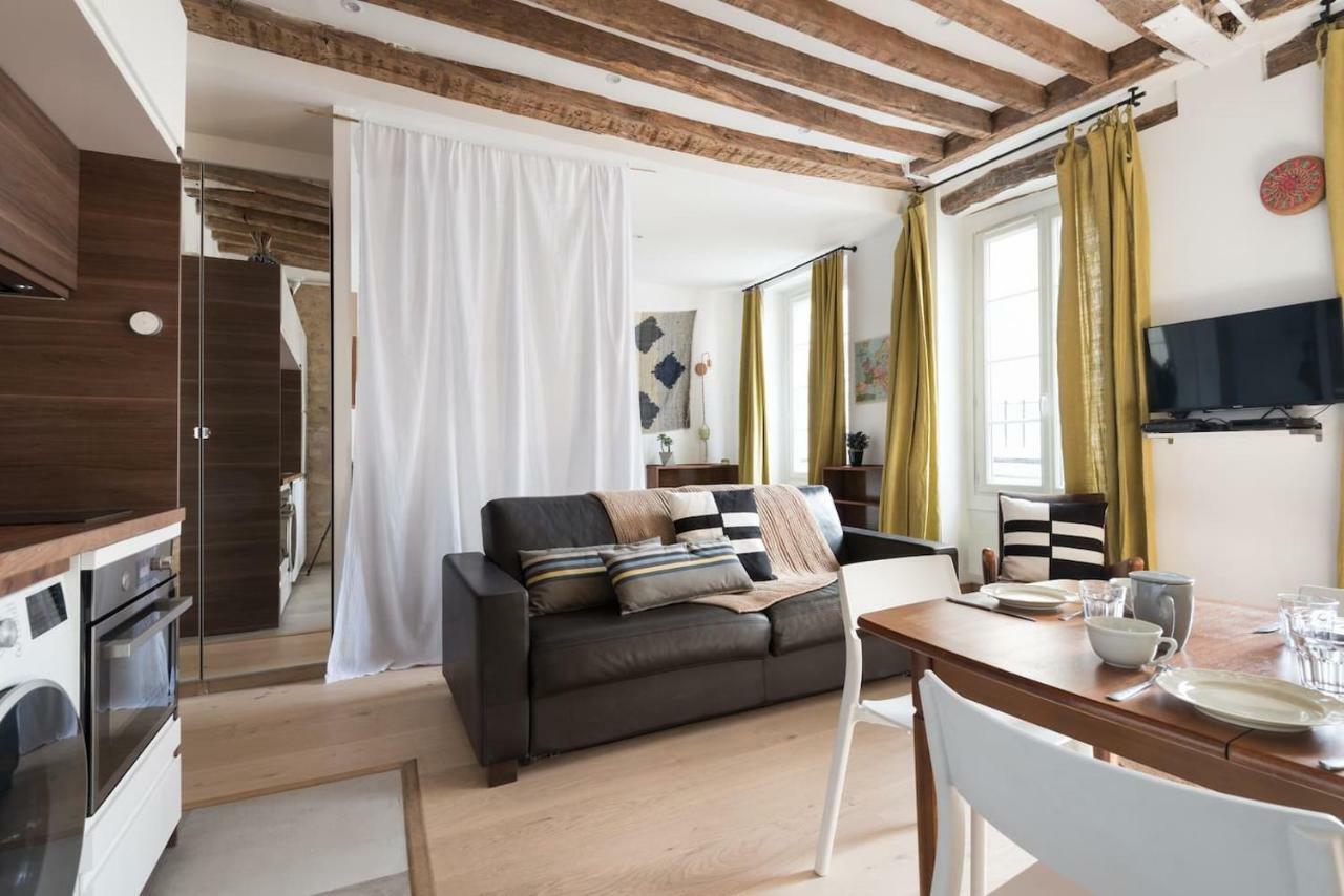 باريس Appartement Hugo Et Tom - Quartier Montorgueil المظهر الخارجي الصورة