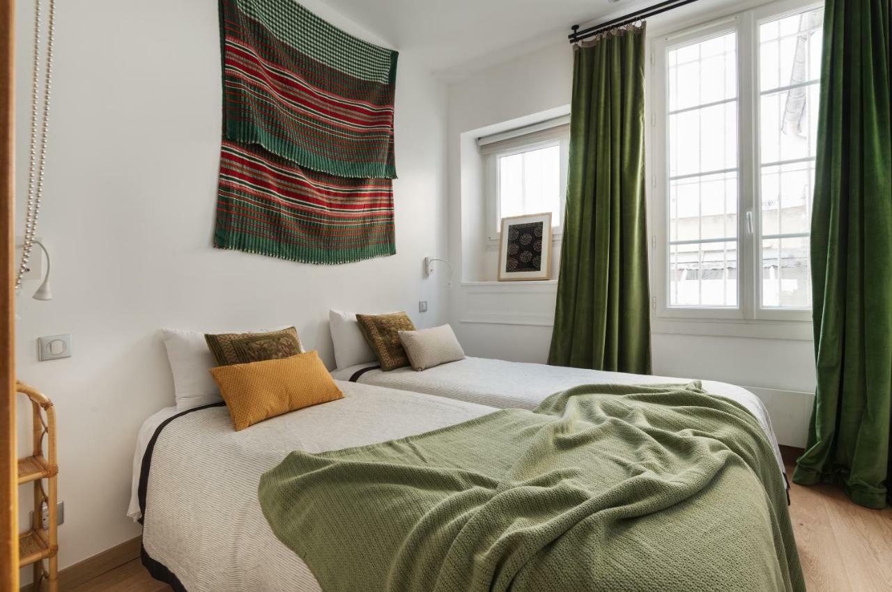 باريس Appartement Hugo Et Tom - Quartier Montorgueil المظهر الخارجي الصورة