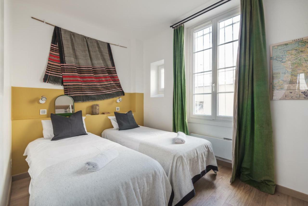 باريس Appartement Hugo Et Tom - Quartier Montorgueil المظهر الخارجي الصورة