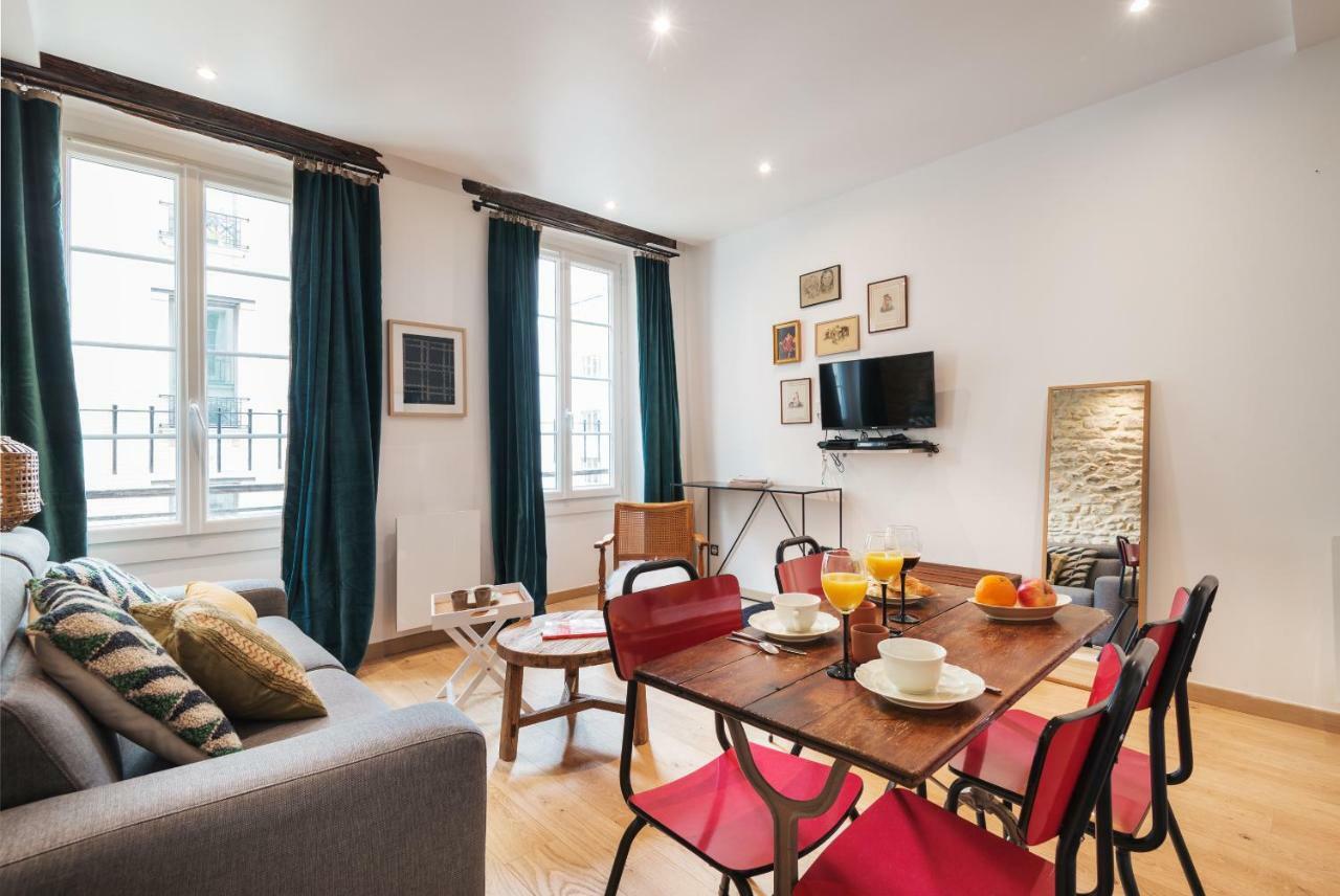 باريس Appartement Hugo Et Tom - Quartier Montorgueil المظهر الخارجي الصورة