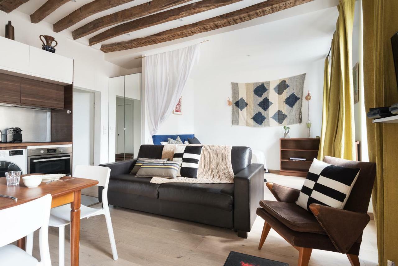 باريس Appartement Hugo Et Tom - Quartier Montorgueil المظهر الخارجي الصورة