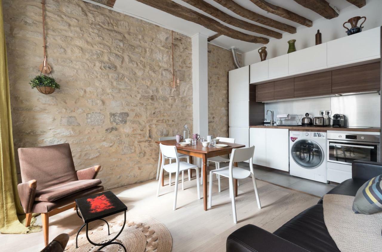 باريس Appartement Hugo Et Tom - Quartier Montorgueil المظهر الخارجي الصورة