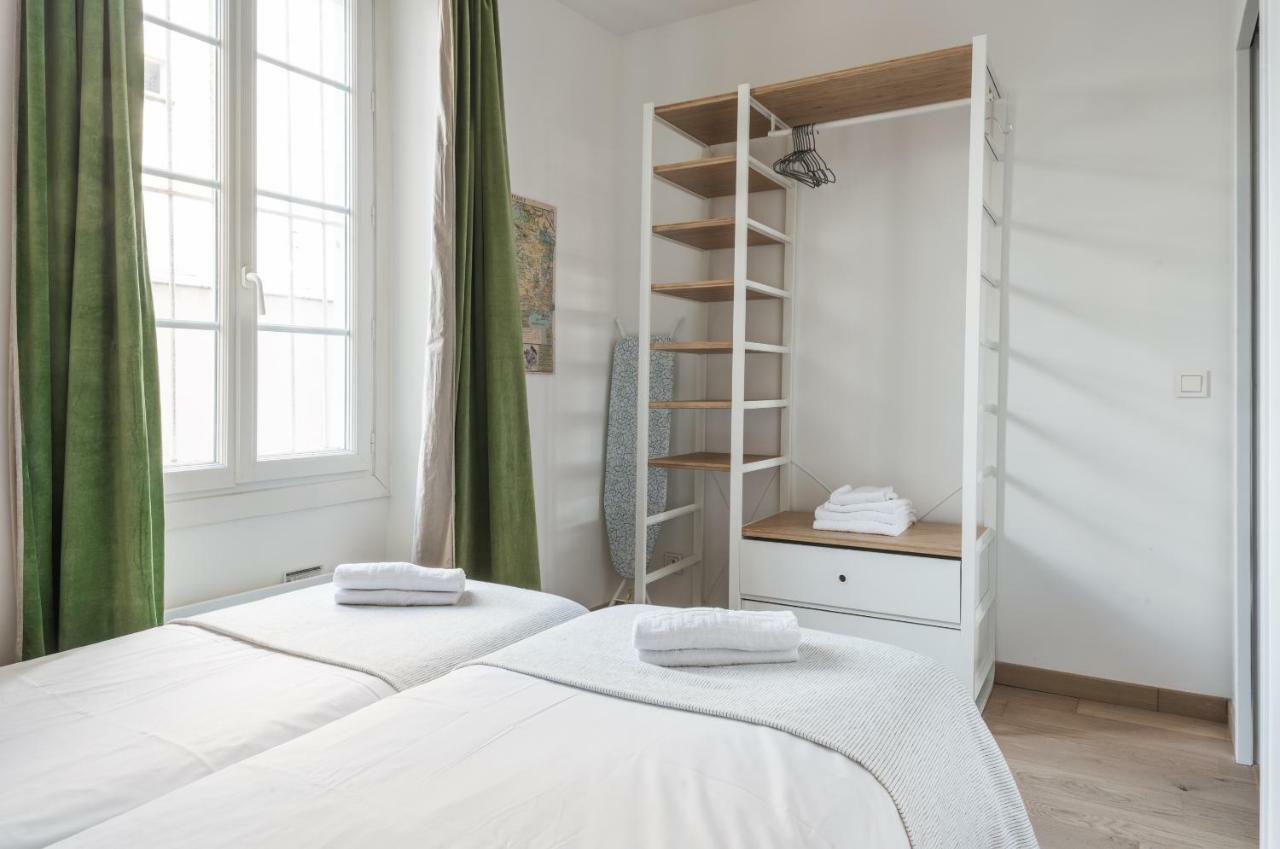 باريس Appartement Hugo Et Tom - Quartier Montorgueil المظهر الخارجي الصورة
