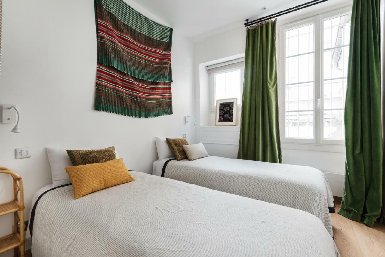 باريس Appartement Hugo Et Tom - Quartier Montorgueil المظهر الخارجي الصورة