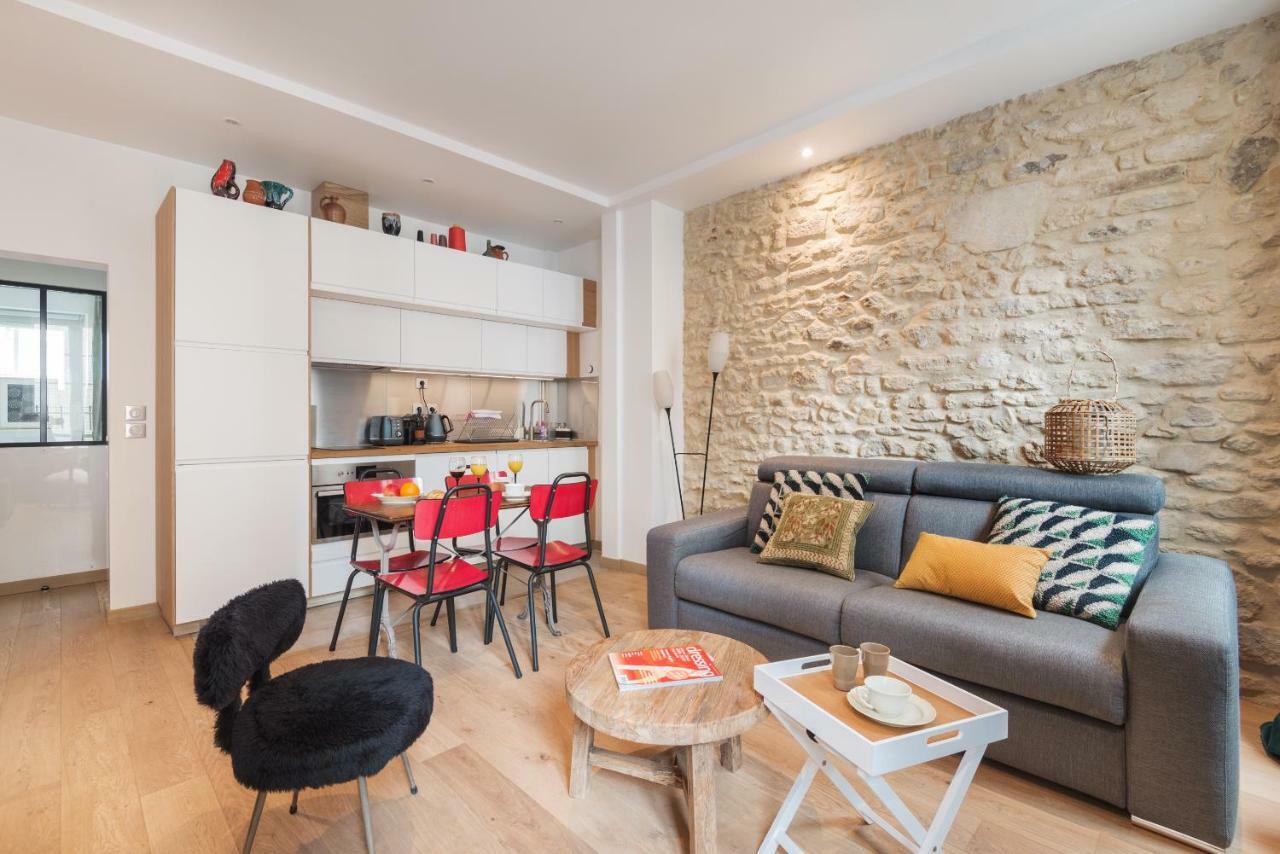 باريس Appartement Hugo Et Tom - Quartier Montorgueil المظهر الخارجي الصورة