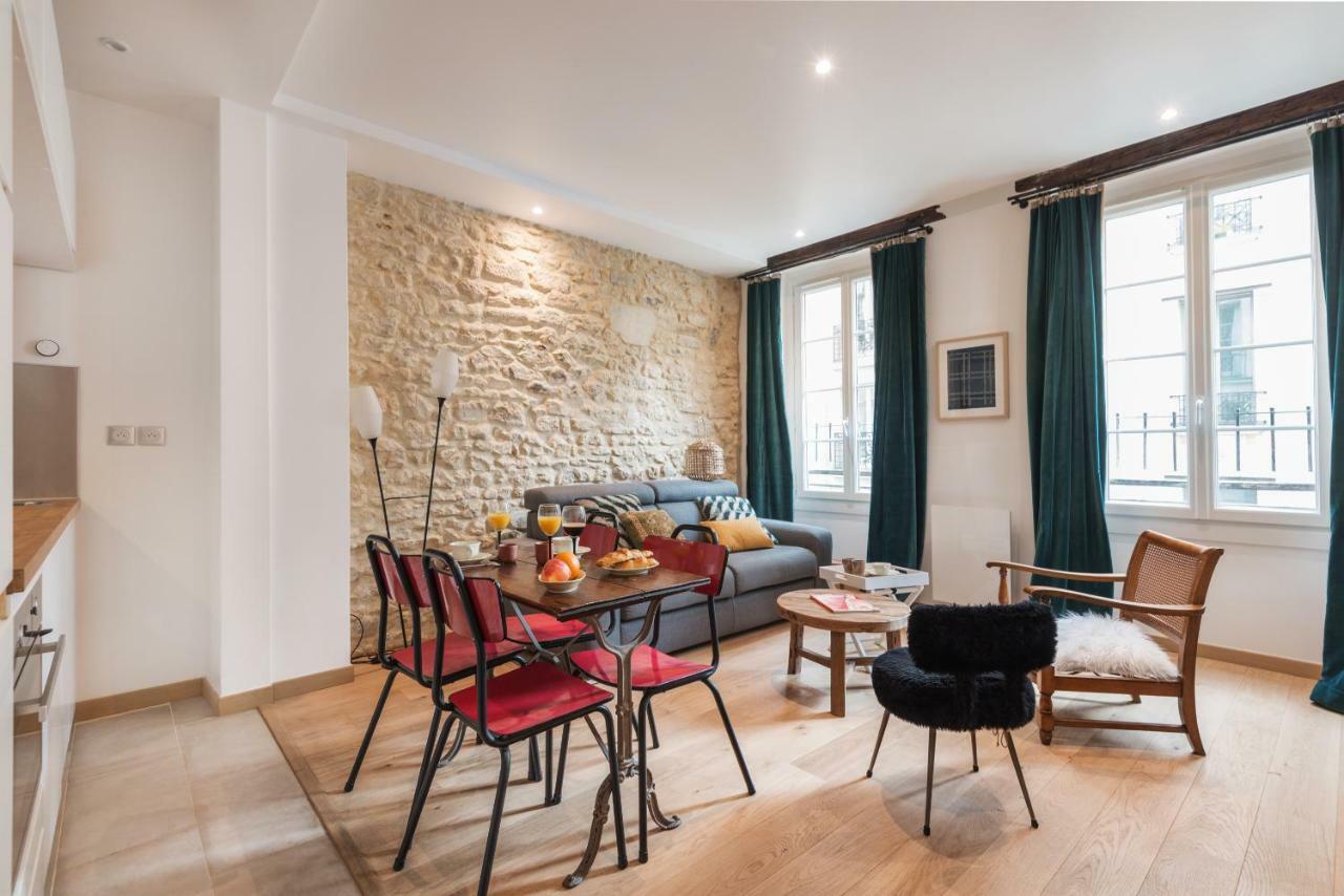 باريس Appartement Hugo Et Tom - Quartier Montorgueil المظهر الخارجي الصورة