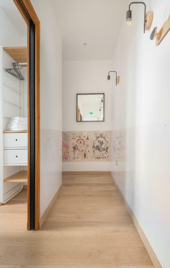باريس Appartement Hugo Et Tom - Quartier Montorgueil المظهر الخارجي الصورة