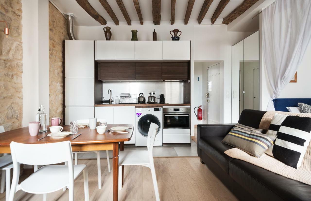 باريس Appartement Hugo Et Tom - Quartier Montorgueil المظهر الخارجي الصورة