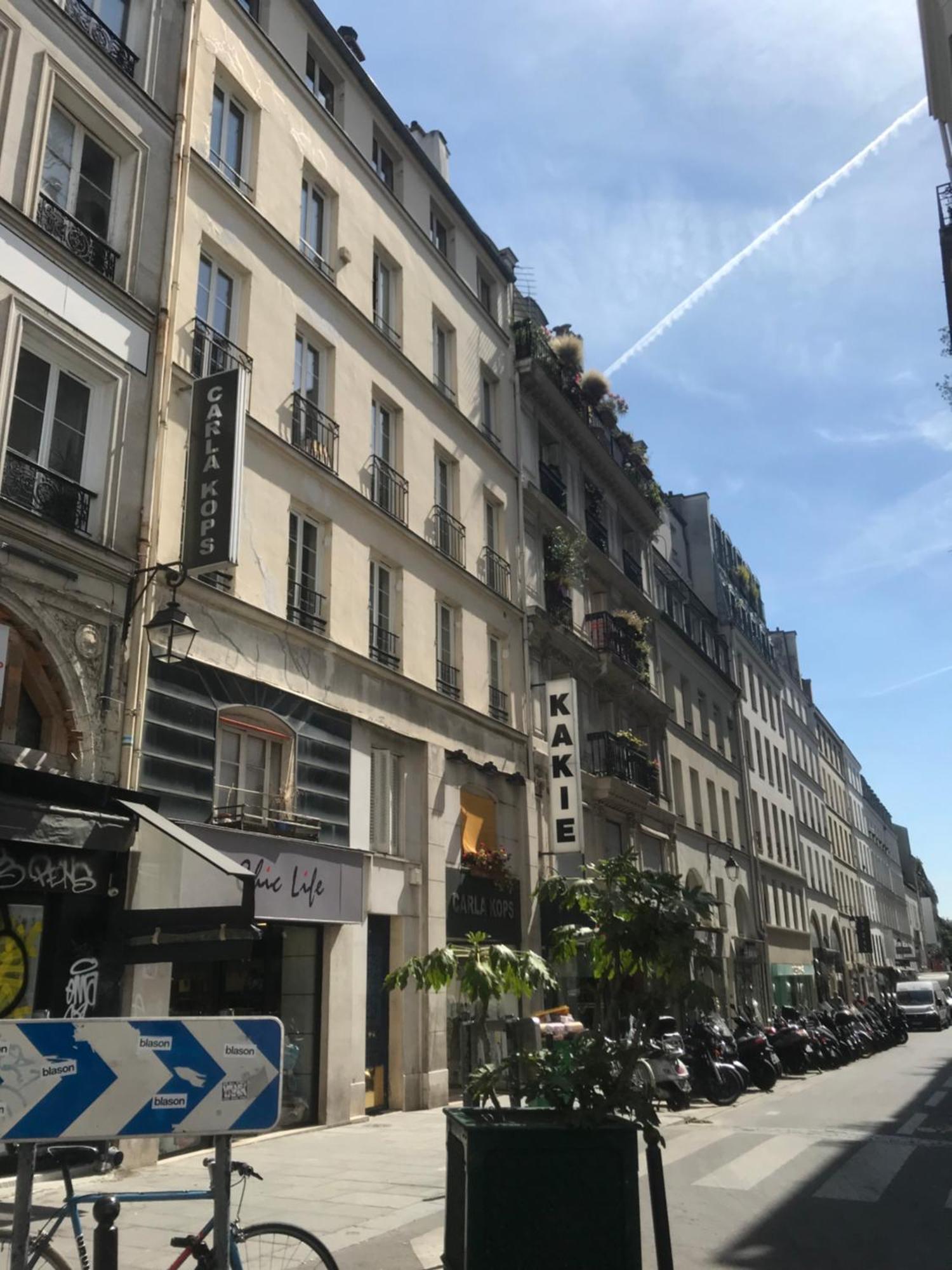 باريس Appartement Hugo Et Tom - Quartier Montorgueil المظهر الخارجي الصورة